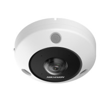 DS-2CD63C5G1-IVS(1.29mm) 12Mpx venkovní Fisheye kamera, mikrofon, reproduktor, alarm IO, audio IO,…