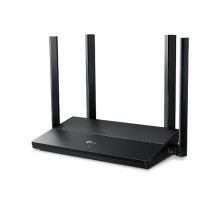 WiFi router TP-Link EX222 WiFi 6 AP AX1800, 4x GLAN, 1x GWAN, 574Mbps 2,4/ 1201Mbps 5GHz, TR-069