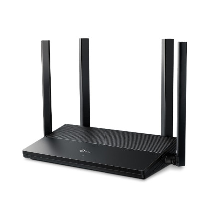 WiFi router TP-Link EX222 WiFi 6 AP AX1800, 4x GLAN, 1x GWAN, 574Mbps 2,4/ 1201Mbps 5GHz, TR-069