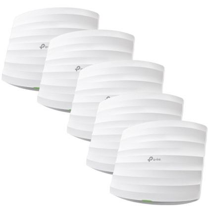 WiFi router TP-Link EAP245(5-pack) stropní AP, 1x GLAN, 2,4 a 5 GHz, AC1750, Omada SDN