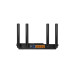 WiFi router TP-Link EX510 Pro WiFi 6 AP AX1800, 4x GLAN, 1x 2.5GWAN, 574Mbps 2,4/ 1202Mbps 5GHz, TR-069