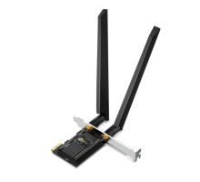 Síťová karta TP-Link Archer TXE72E AXE 5400, WiFi 6E, Bluetooth 5.3, 574Mbps 2,4/5/6GHz, PCI-e