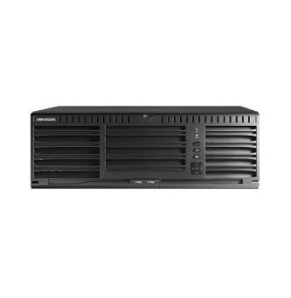 DS-96128NI-I16 128-k | do 12 Mpx | 576 Mbps | H.265+ | 16x HDD | RAID | 2x HDMI