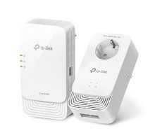 Powerline ethernet TP-Link PGW2440 KIT G.hn adaptér (1428 Mbps), 1x GLan, Wifi AX1800