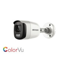 DS-2CE10DFT-F28(2.8mm) 2 Mpx | WDR | Colorvu | bílý přísvit 20 m | 4v1 | IP67 | 12 VDC