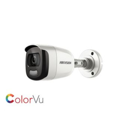 DS-2CE10DFT-F28(2.8mm) 2 Mpx | WDR | Colorvu | bílý přísvit 20 m | 4v1 | IP67 | 12 VDC