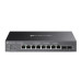 Switch TP-Link SG2210XMP-M2 8x GLan/PoE+, 2x 10G SFP+, 160W, Omáda SDN