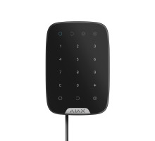 KeyPad Fibra, drátová dotyková klávesnice, černá