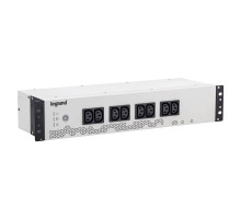 LEGRAND UPS Keor PDU 800VA/480W IEC, Off-Line, Rack 2U, výstup 8x IEC C13, USB