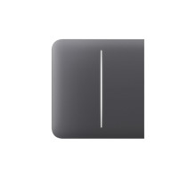 SideButton (2-gang), tlačítko pro LightSwitch, graphite