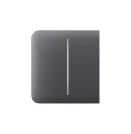 SideButton (2-gang), tlačítko pro LightSwitch, graphite