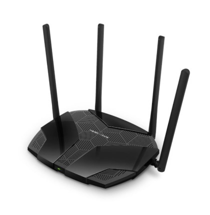 WiFi router TP-Link MERCUSYS MR70X AX1800 dual AP/router, 3x GLAN, 1x GWAN/ 574Mbps 2,4/ 1201Mbps 5GHz