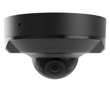 DomeCam Mini, 8 Mp, 4 mm, IR 30m, AI Analytics, microSD, H.265, WDR, HDR, IP65, PoE/PoE+, 12VDC, černá