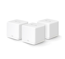 WiFi router TP-Link Mercusys Halo H60X(3-pack) WiFi 6, AX1500, 3x GLAN2,4/5 GHz