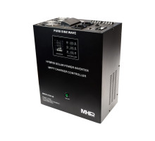Záložní zdroj MHPower MSKD-2100-48, UPS, 2100W, čistý sinus, 48V, solární regulátor MPPT