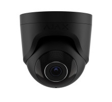 TurretCam, 8 Mp, 4 mm, IR 35m, AI Analytics, microSD, H.265, WDR, HDR, IP65, PoE/PoE+, 12VDC, černá