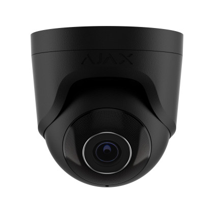 TurretCam, 5 Mp, 2,8 mm, IR 35m, AI Analytics, microSD, H.265, WDR, HDR, IP65, PoE/PoE+, 12VDC, černá