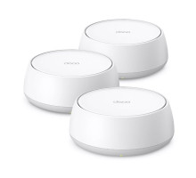 WiFi router TP-Link Deco BE25(3-pack) BE3600, WiFi 7, 2x 2.5GLAN, USB, 2,4/5/6GHz