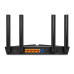 WiFi router TP-Link Archer AX53 WiFi 6 AP, 4 x GLAN, 1x GWAN, 574Mbps 2,4/ 2402Mbps 5GHz, OneMesh, poškozený obal