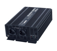 Měnič napětí Carspa CAR2KUR-12 12V/230V+USB 2000W, modifikovaná sinus