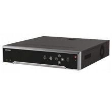 DS-7716NI-I4/16P 16-k | 16x POE | do 12 Mpx | 160 Mb/s | H.265+ | 4x HDD | HDMI, VGA | I/O