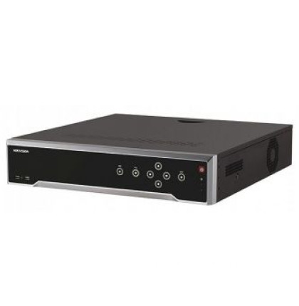 DS-7716NI-I4/16P 16-k | 16x POE | do 12 Mpx | 160 Mb/s | H.265+ | 4x HDD | HDMI, VGA | I/O