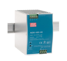 MEAN WELL NDR-480-48 průmyslový napájecí zdroj 48V 10A na DIN lištu