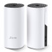 WiFi router TP-Link Deco M4(2-Pack) 2x GLAN/ 300Mbps 2,4GHz/ 867Mbps 5GHz, poškozený obal