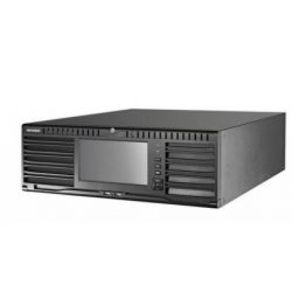 DS-96256NI-I16/H 256-k | do 12 Mpx | 768 Mb/s | H.265+ | 16x HDD | RAID | LCD | 6x HDMI