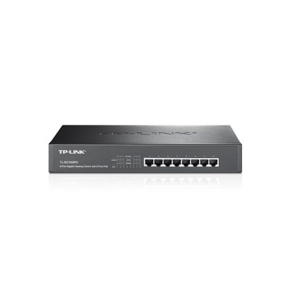 Switch TP-Link TL-SG2210P Smart, 8x GLAN/POE, 2x SFP, Omáda SDN, poškozený obal