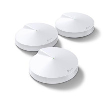 WiFi router TP-Link Deco M5 (3-Pack) 2x GLAN, 1x USB/ 400Mbps 2,4GHz/ 867Mbps 5GHz, poškozený obal