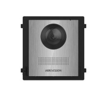 DS-KD8003-IME1/NS Video Intercom 2. generace, nerezový hlavní modul kamery 2Mpx, FishEye, IR…