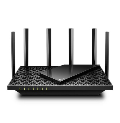 WiFi router TP-Link Archer AX73 WiFi 6 AP, 4 x GLAN, 1x GWAN, 1x USB, 574Mbps 2,4/ 4804Mbps 5GHz, OneMesh, poškozený ob