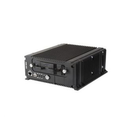 DS-MP7504/GW/WI 4kanálové Turbo HD mobilní DVR, 2x HDD, GPS, 3G, WIFI, letecké konektory