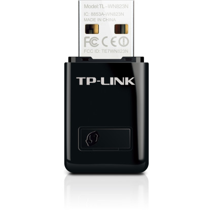 USB klient TP-Link TL-WN823N Wireless USB mini adapter 300 Mbps, poškozený obal