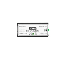 BCS-xPoE4/EXT-II Neřízený extender síťový PoE.