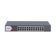 DS-3E1524-EI/V2 24 portový switch - 24x RJ-45 1Gbps, základní management (v iVMS-4200),…