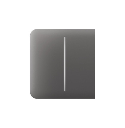 SideButton (2-gang), tlačítko pro LightSwitch, grey