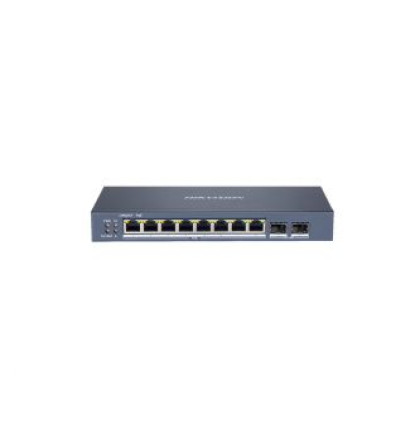 DS-3E1510P-E 8x POE | 8x 1 Gb | 2x SFP | výkon 110 W | Web-management | dosah až 250 m…