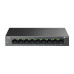 Switch TP-Link LS109P 1x LAN, 8x LAN s PoE+, 63W