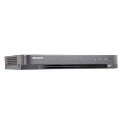 DS-7208HQHI-K2/A 8-k | THD do 4 Mpx | Hybridní režim IP + THD | H.265+ | 2x HDD | I/O | CVBS