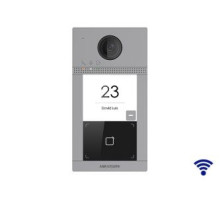 DS-KV8113-WME1(B) Dveřní stanice s kamerou a 1x tlačítkem, WIFI, povrchová montáž,…