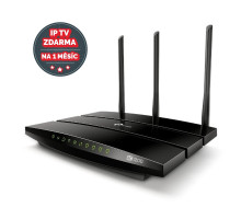 ADSL router TP-Link Archer VR400 VDSL/ADSL MODEM 4xGLAN, 2x USB, WIFI 2,4GHz a 5GHz