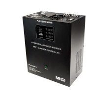Záložní zdroj MHPower MSKD-3500-48, UPS, 3500W, čistý sinus, 48V, solární regulátor MPPT