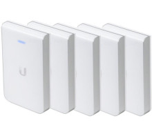 Ubiquiti UniFi AP AC In Wall, UAP-AC-IW, 5-Pack