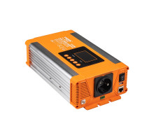 Měnič napětí Carspa PX700-12, 12V/230V+USB 700W čistá sinusovka