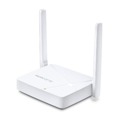 WiFi router TP-Link MERCUSYS MR20 AC750 dual AP/router, 2x LAN, 1x WAN/ 300Mbps 2,4/ 433Mbps 5GHz