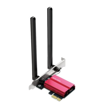 Síťová karta TP-Link Mercusys MA86XE AXE 5400, WiFi 6E, Bluetooth 5.3, 574Mbps 2,4/5/6GHz, PCI-e