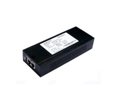 LAS30-57CN-RJ45 Hi-PoE adaptér s maximálním výkonem 30W, 2x 1G Ethernet rozhraní, dodáván…