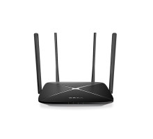 WiFi router TP-Link MERCUSYS AC12G AC1200 dual AP/router, 3x GLAN, 1xG WAN/ 300Mbps 2,4/ 867Mbps 5GHz